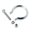 Tubo de exaustão de aço inoxidável o CLAMP CITROEN OE 171352 171353 171367