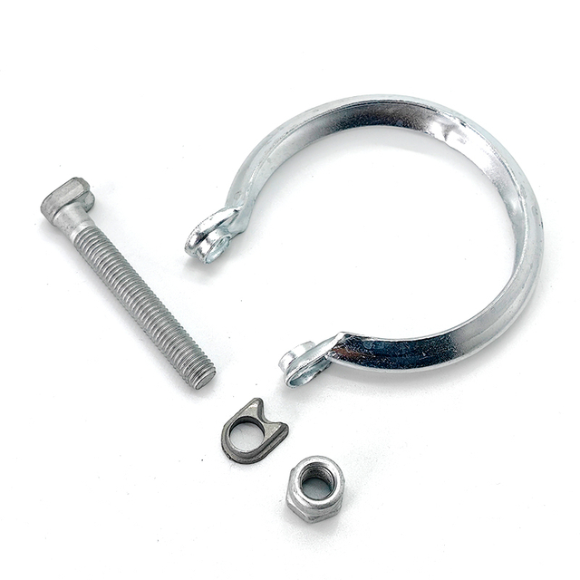 Tubo de exaustão de aço inoxidável o CLAMP CITROEN OE 171352 171353 171367
