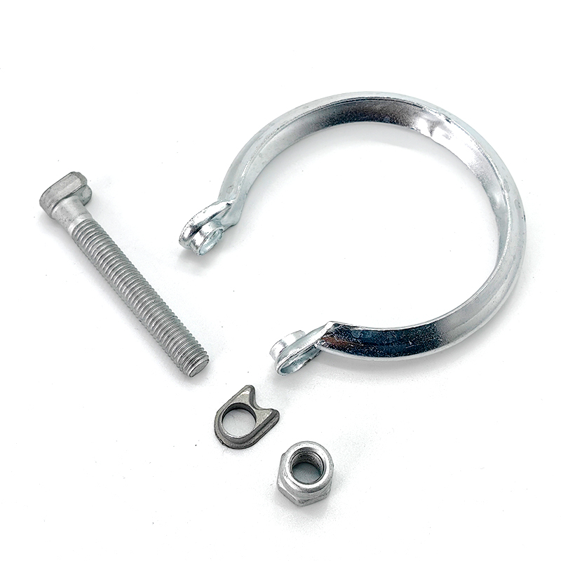 Tubo de exaustão de aço inoxidável o CLAMP CITROEN OE 171352 171353 171367