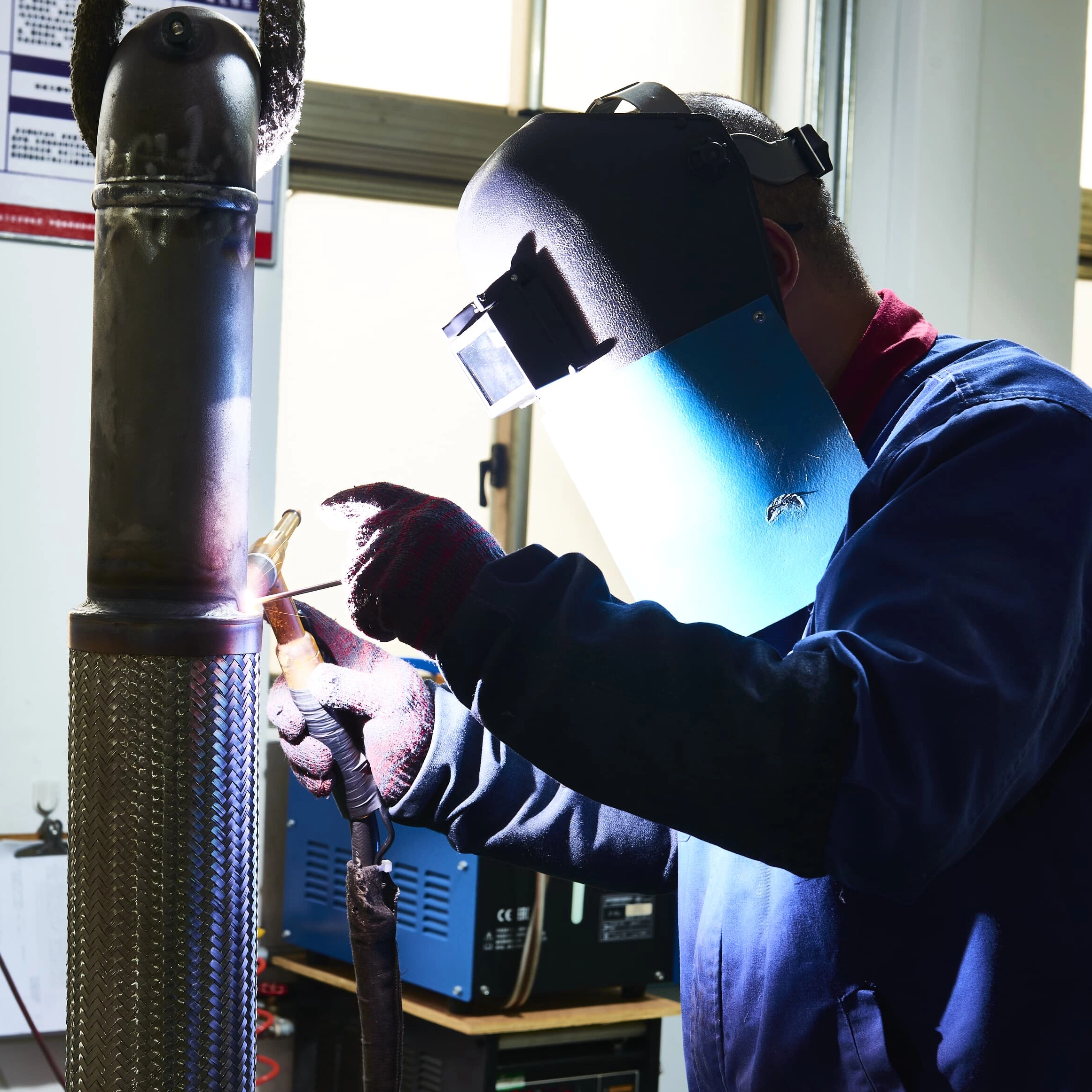 Foles reforçados personalizados de aço inoxidável