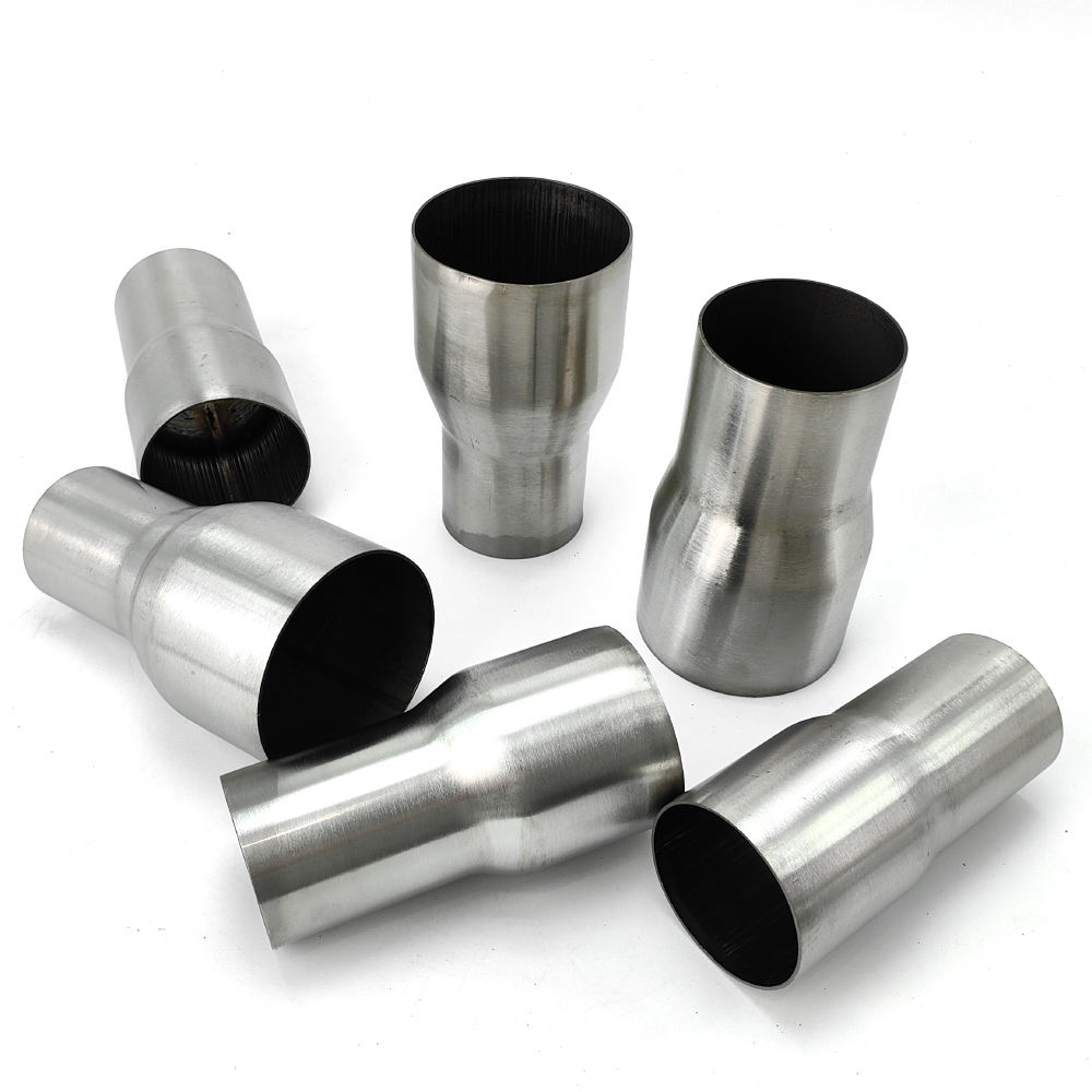 Universal exhaust reducer connector for car and truck Conector redutor de tubo de escape para diferentes diâmetros