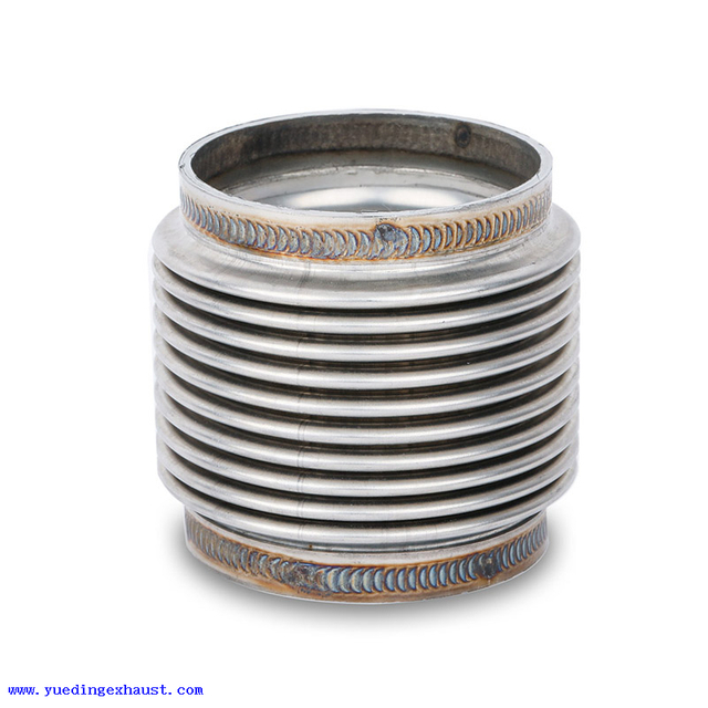 Fole flexível de exaustão de aço inoxidável (forro liso) FLEX JOINT