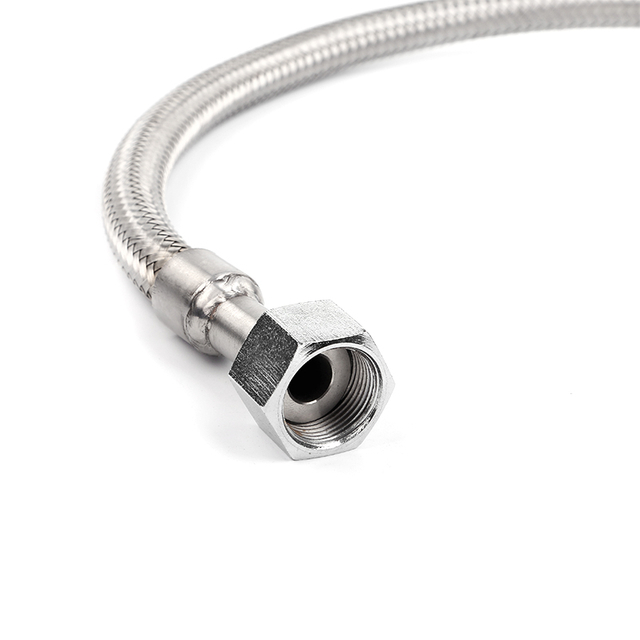 Conjunto de mangueira flexível de aço inoxidável