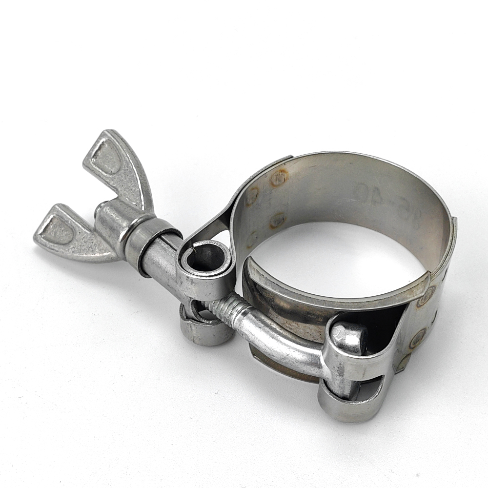Liberação rápida de aço inoxidável T-Bolt Mangueira