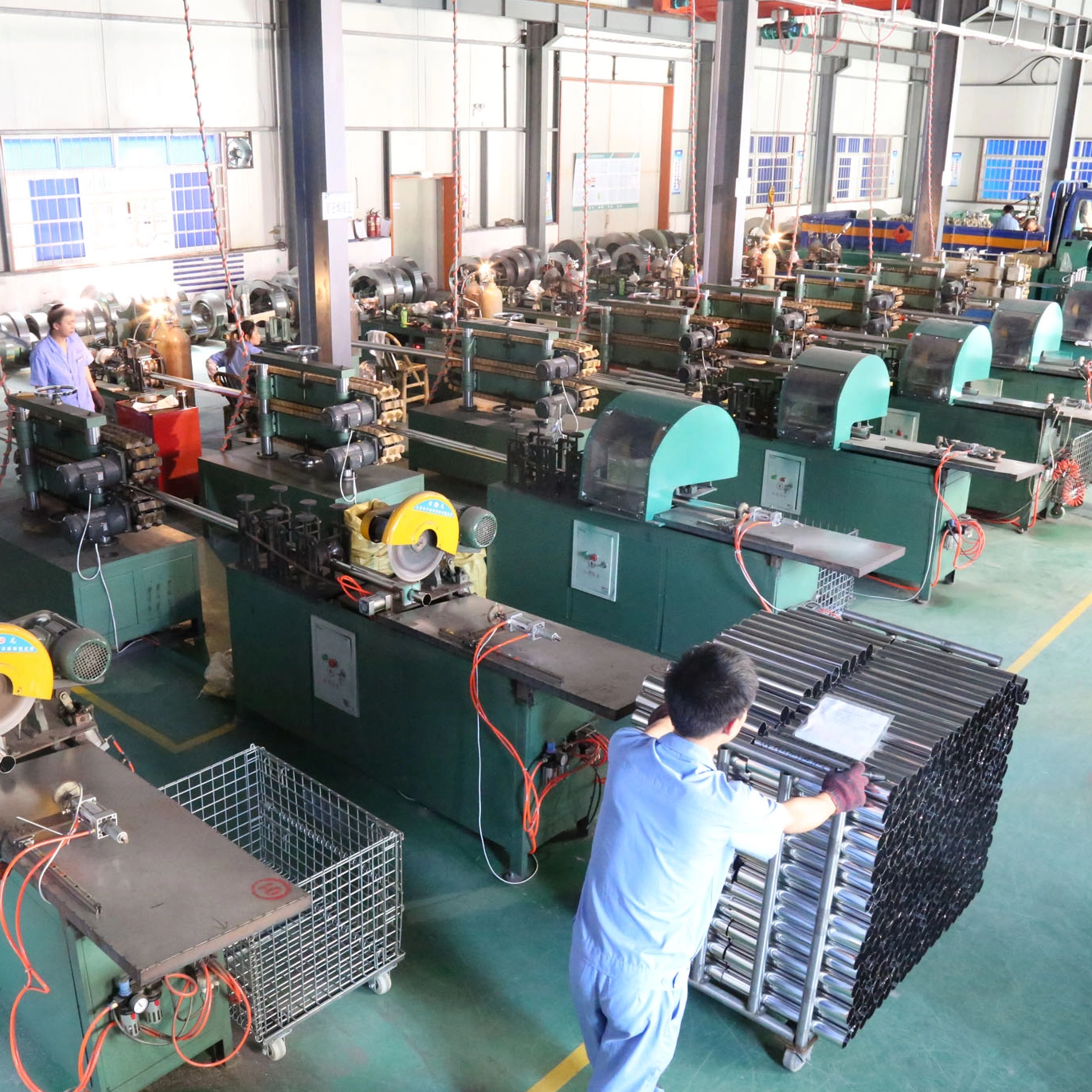 Mangueira flexível de aço inoxidável com fole de vácuo de flange KF