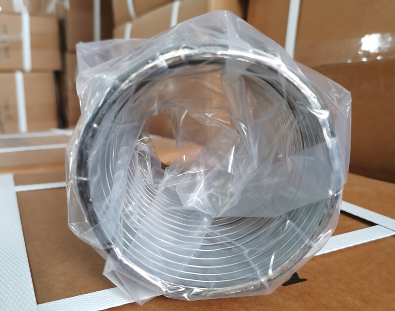 tubulação de exaustão flexível de aço inoxidável